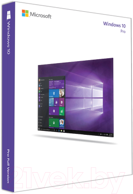 Операционная система Microsoft Windows Pro 10 (FQC-08930)