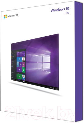 Операционная система Microsoft Windows Pro 10 (FQC-08930)