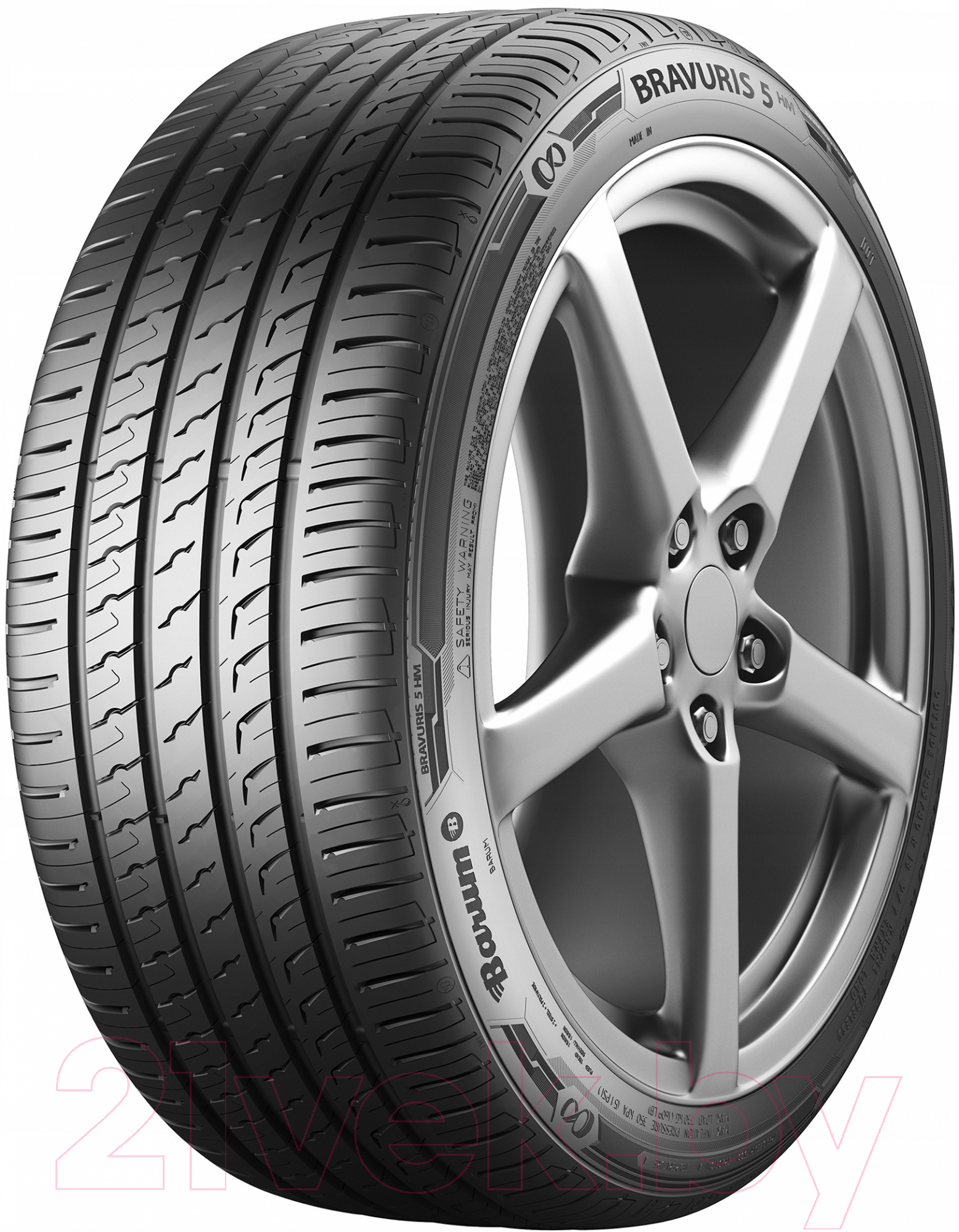 Летняя шина Barum Bravuris 5HM 215/65R16 98H