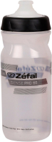 Фляга для велосипеда Zefal Sense Pro 65 Translucent / 1451 (серый/черный) - 