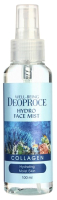 Спрей для лица Deoproce Green Tea Well-Being Hydro Face Mist  (100мл) - 