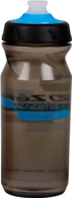 Бутылка для воды Zefal Sense Pro 65 Smoked black / 1452 (cyan blue/grey)