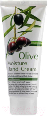 Крем для рук FoodaHolic Olive Moisture Hand Cream (100мл)