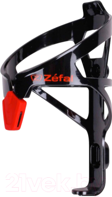 Флягодержатель для велосипеда Zefal Pulse A2 / 1762 (черный/красный)