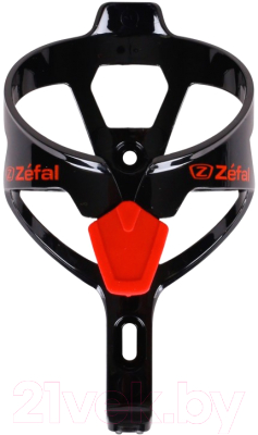 Флягодержатель для велосипеда Zefal Pulse A2 / 1762 (черный/красный)