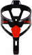 Флягодержатель для велосипеда Zefal Pulse A2 / 1762 (черный/красный) - 