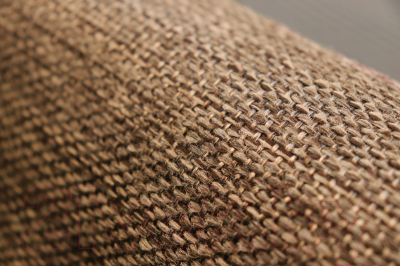 Диван Mio Tesoro Витаре (рогожка, коричневый) - Образец ткани