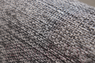 Диван Mio Tesoro Витаре (рогожка, серый/бежевый) - Образец ткани