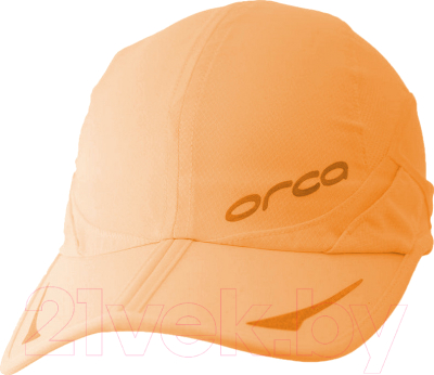 Кепка для триатлона Orca Складная FVAZ (L/XL, оранжевый)
