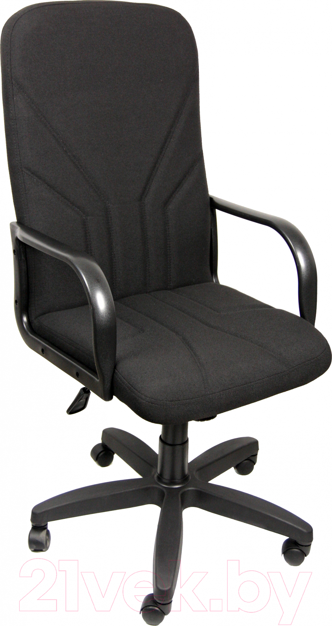 Кресло офисное Деловая обстановка Менеджер Эконом (калгари В-40/серый)