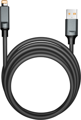 Кабель SmartBuy Bold IK-512BOLD-BLACK (черный) - 