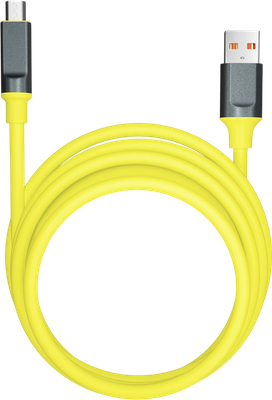 Кабель SmartBuy Bold IK-12BOLD-YELLOW (желтый) - 