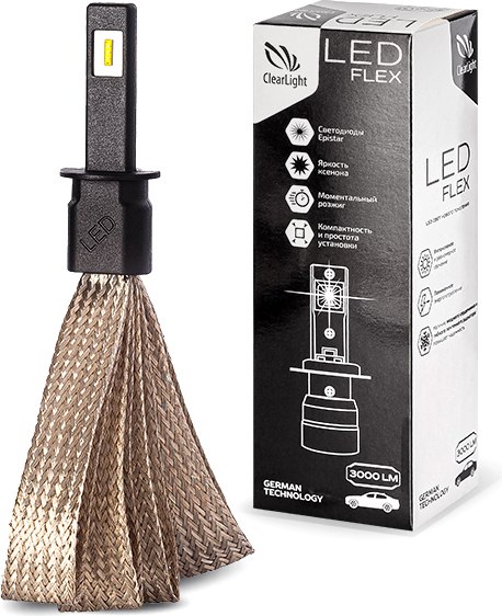 Автомобильная лампа ClearLight CLFLXLEDH11-1