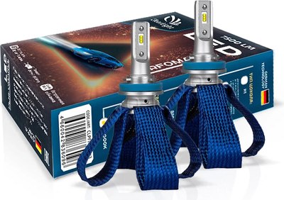 Автомобильная лампа ClearLight CLPFMLEDH3 - 