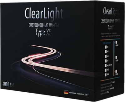 Автомобильная лампа ClearLight CLX5LED43HB3