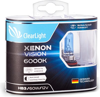 Комплект автомобильных ламп ClearLight ML9005XV (2шт)