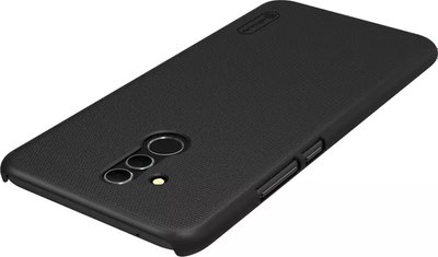 Чехол-накладка Nillkin Super Frosted для Huawei Mate 20 Lite (черный)