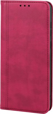 Чехол-книжка Case Book для Poco X6 5G/Redmi Note 13 Pro 5G (темно-красный)