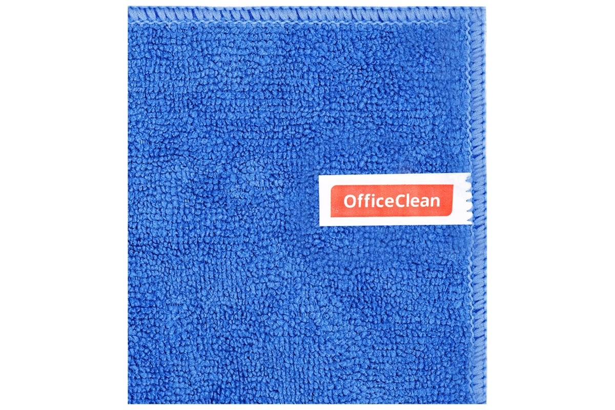 Салфетка хозяйственная OfficeClean Люкс Микрофибра для пола 320861 (70x80) — фото 3