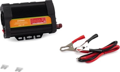 Автомобильный инвертор Digma AI400-12W - 