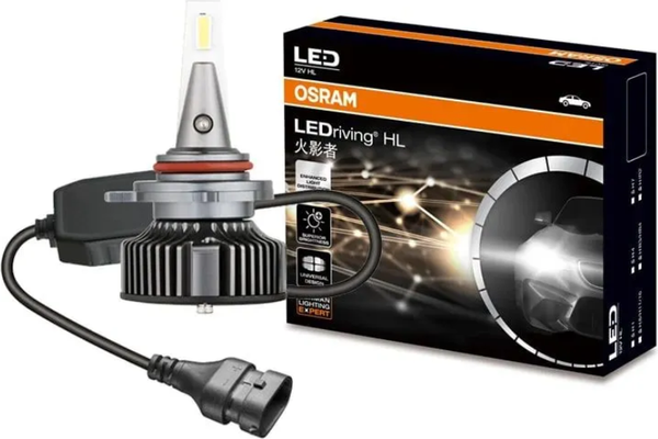 Комплект автомобильных ламп Osram 49005CW