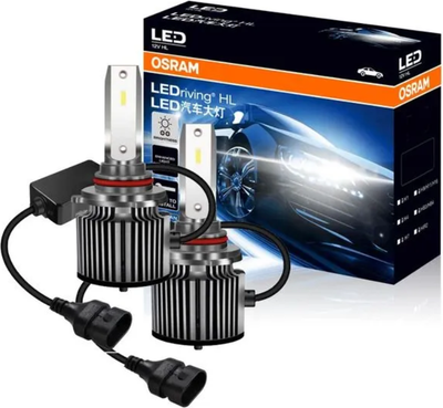 Комплект автомобильных ламп Osram D9005CW (2шт) - 