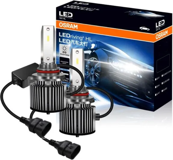 Комплект автомобильных ламп Osram D9005CW