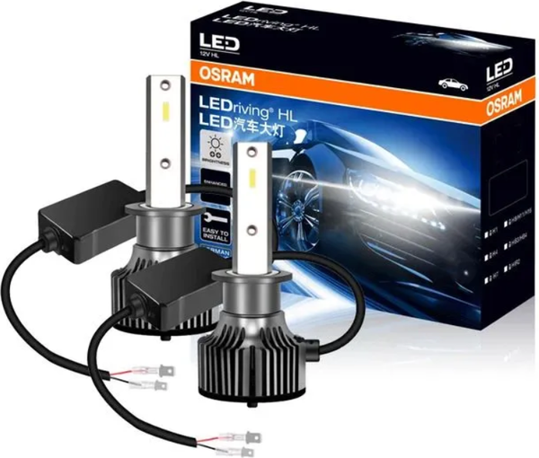 Комплект автомобильных ламп Osram D6150CW