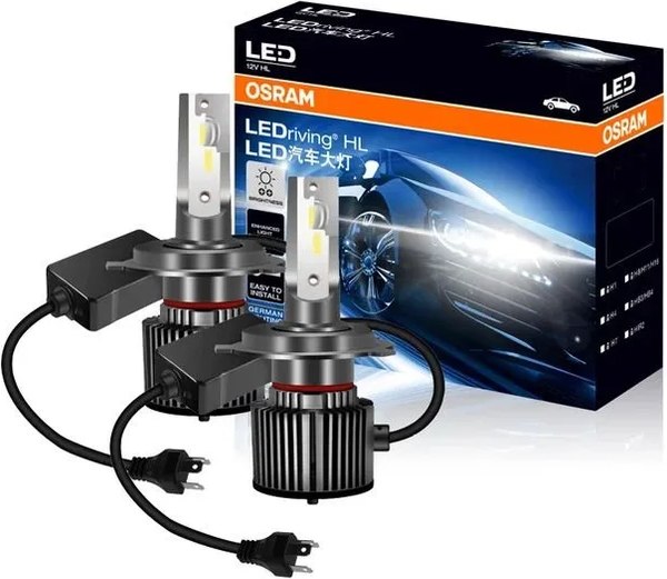 Комплект автомобильных ламп Osram D6204CW