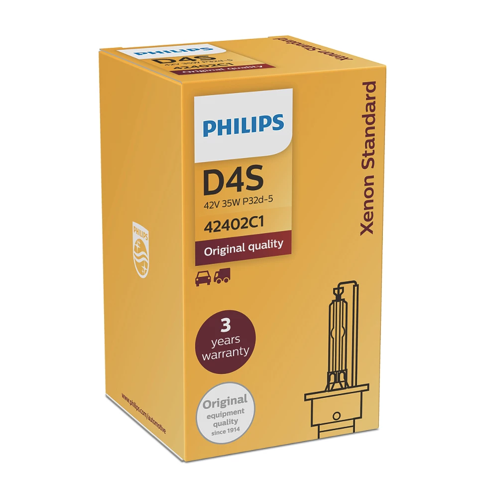 Автомобильная лампа Philips 42402C1