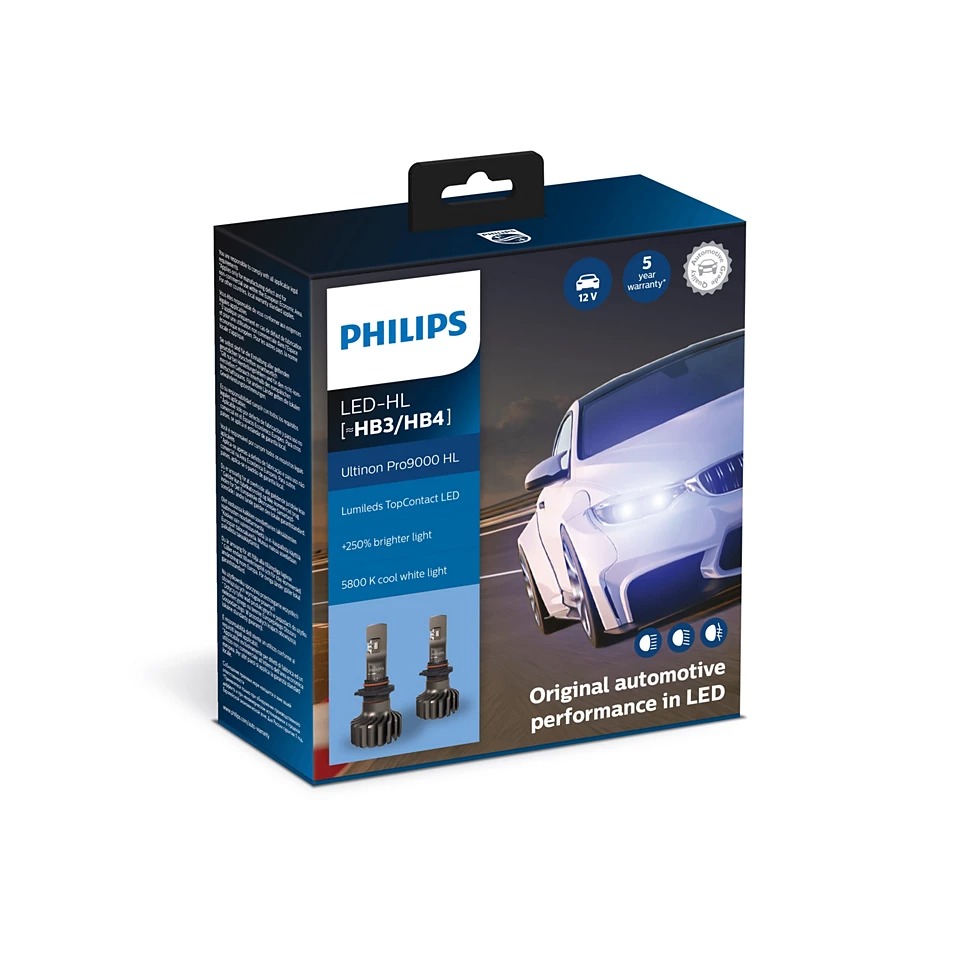 Комплект автомобильных ламп Philips 11005U90CWX2