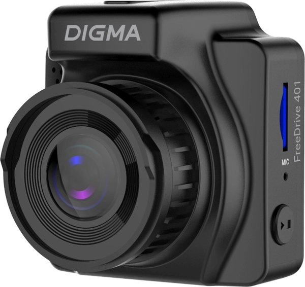 Автомобильный видеорегистратор Digma FreeDrive 401 / FD401