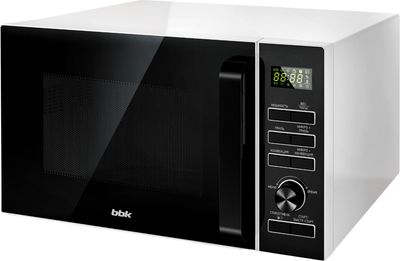 Микроволновая печь BBK 25MWC-992T/WB C (белый/черный)