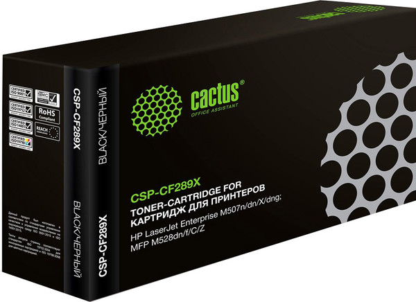 Изображение товара Тонер-картридж Cactus CSP-CF289X