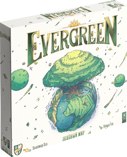 Настольная игра Лавка Игр Evergreen. Зеленый мир