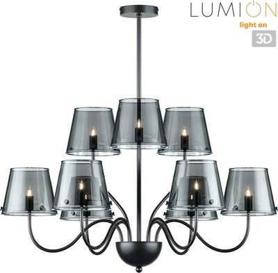 Люстра Lumion Smoky 6570/9C