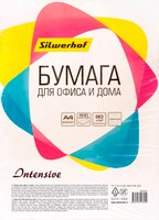 Бумага Silwerhof A4/80г/м2/500л (желтый интенсив) - 