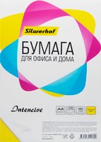 Бумага Silwerhof A4/80г/м2/100л (желтый интенсив) - 