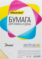 Бумага Silwerhof A4/80г/м2/500л (желтый пастель) - 