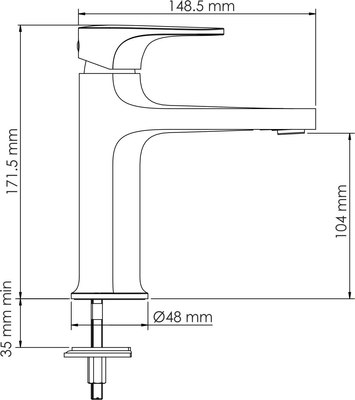 Смеситель Wasserkraft Spree 1403