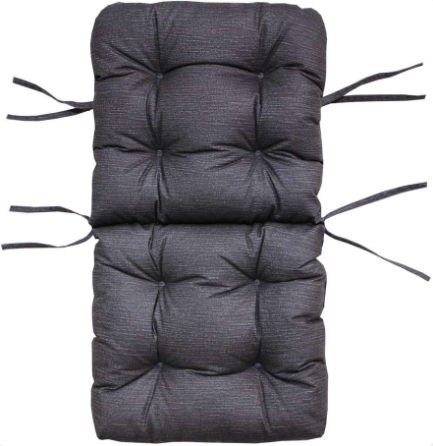 Изображение товара Подушка на стул MATEX Corfu Lounge / 65-036 (черный)