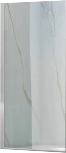 Стеклянная шторка для ванны REA Lagos Chrome / REA-W5630 (прозрачный)