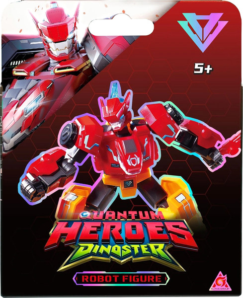 Изображение товара Конструктор Dinoster Робот. Раптор Трон / 43749