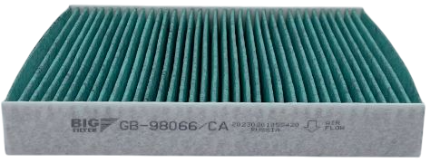 Салонный фильтр BIG Filter GB-98066/CA
