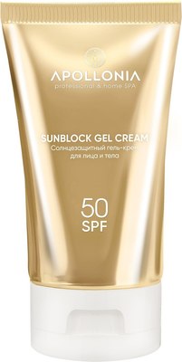

Крем солнцезащитный, Sunblock Gel Cream SPF 50 для лица и тела