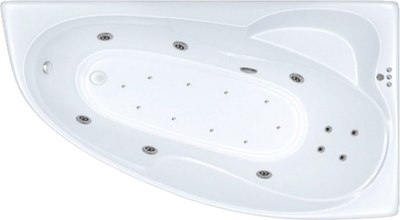 Ванна акриловая Triton Кайли 150x100 L Экстра Люкс Турбо Flat