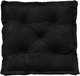 Миниатюра изображения товара Подушка на стул MATEX Velours 2D / 51-183 (черный)