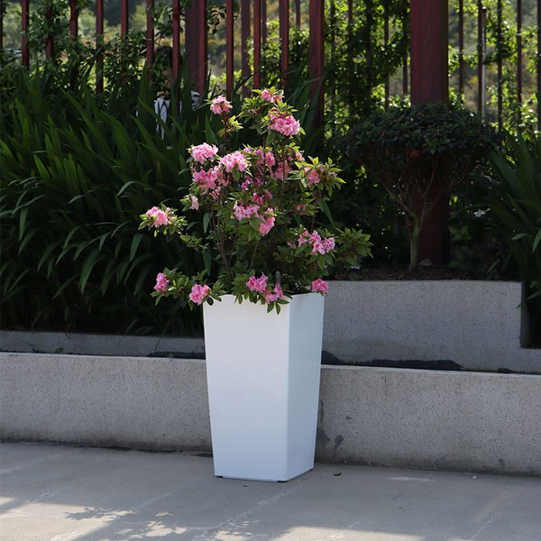 Кашпо BOTANICA Quadro 22x41см (автополив с индикатором)