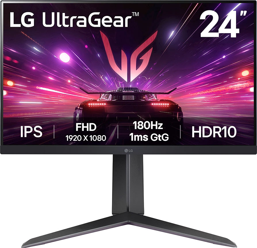 Монитор LG UltraWide 24GS65F-B