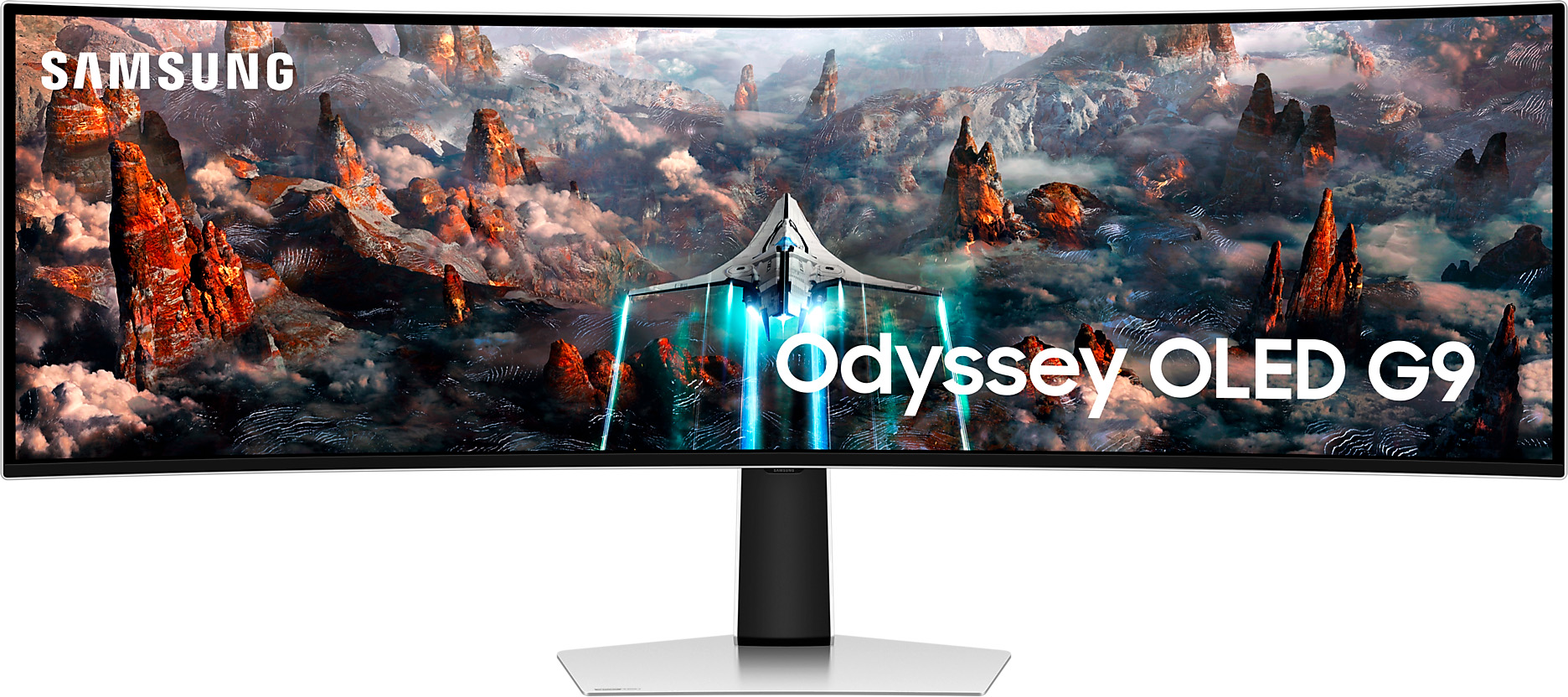 Монитор Samsung Odyssey OLED G9 S49CG930SI / LS49CG930SIXCI